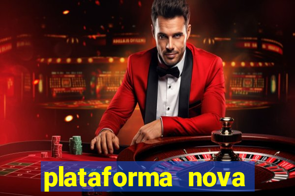 plataforma nova pagando fortune tiger