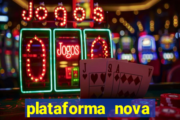 plataforma nova pagando fortune tiger