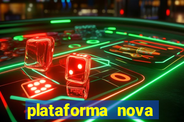 plataforma nova pagando fortune tiger