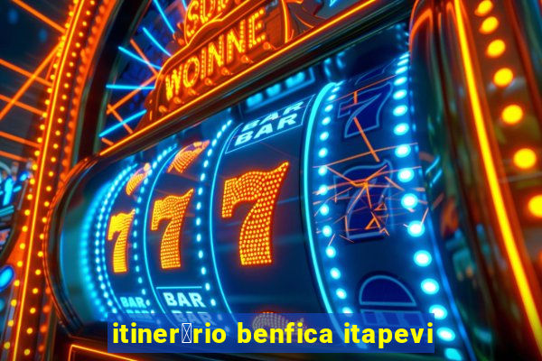 itiner谩rio benfica itapevi