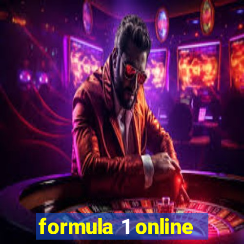 formula 1 online