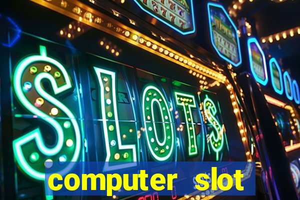 computer slot machine games