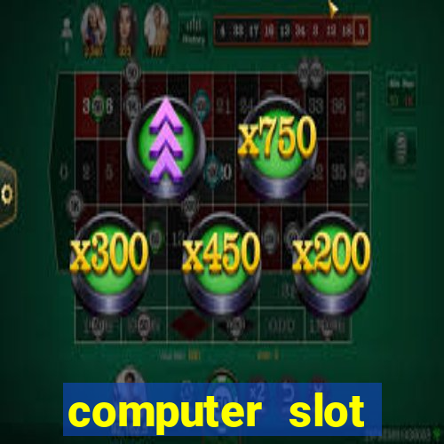 computer slot machine games