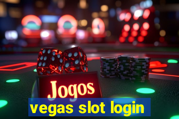 vegas slot login