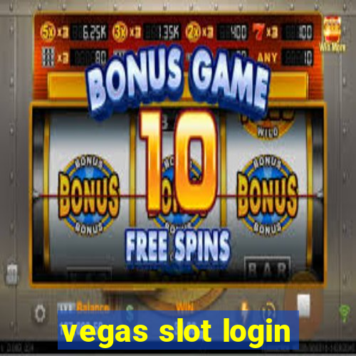 vegas slot login