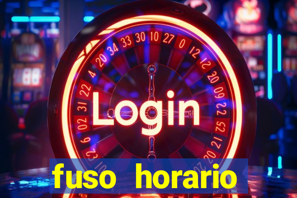 fuso horario barcelona x brasil