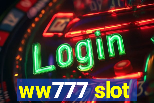 ww777 slot