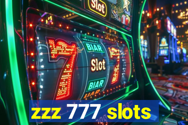 zzz 777 slots