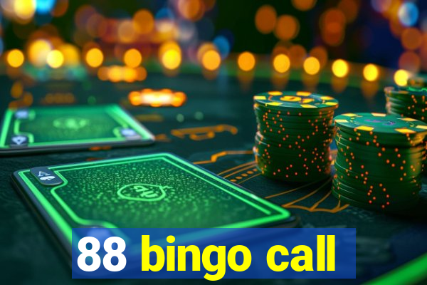 88 bingo call