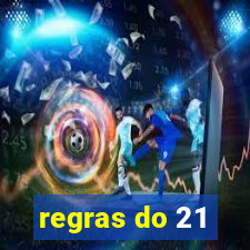 regras do 21