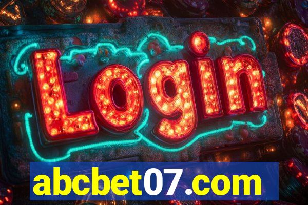 abcbet07.com