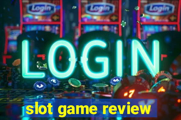 slot game review