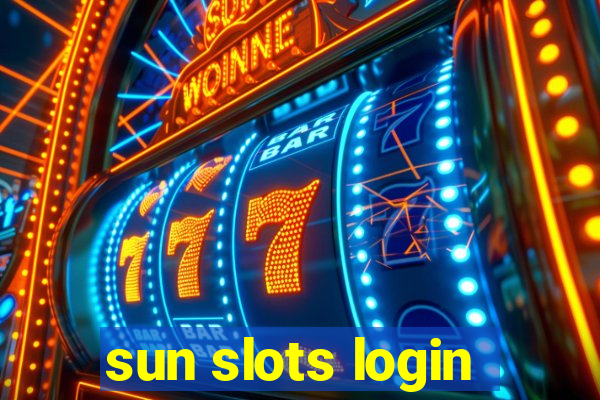 sun slots login