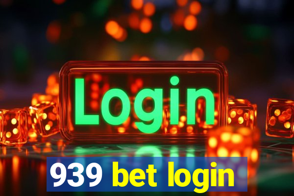 939 bet login