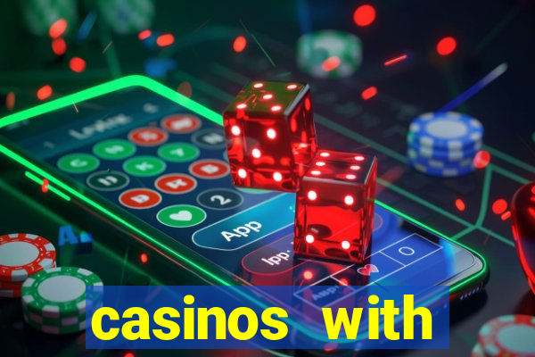 casinos with welcome bonus