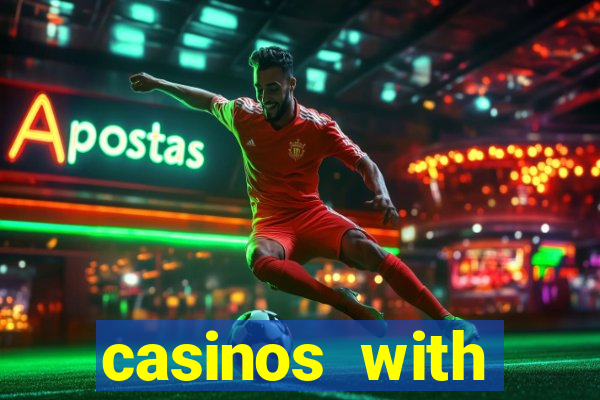 casinos with welcome bonus