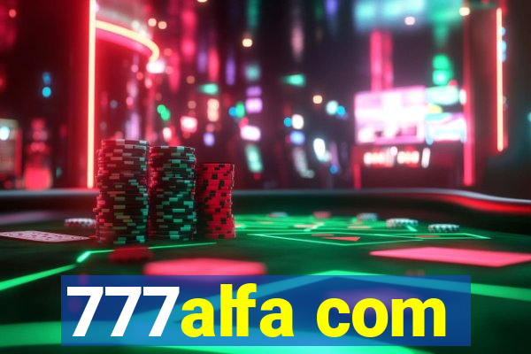 777alfa com