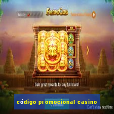 código promocional casino