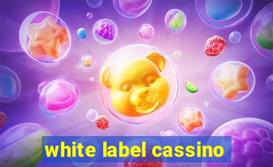 white label cassino