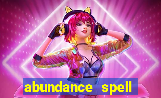 abundance spell slot free play