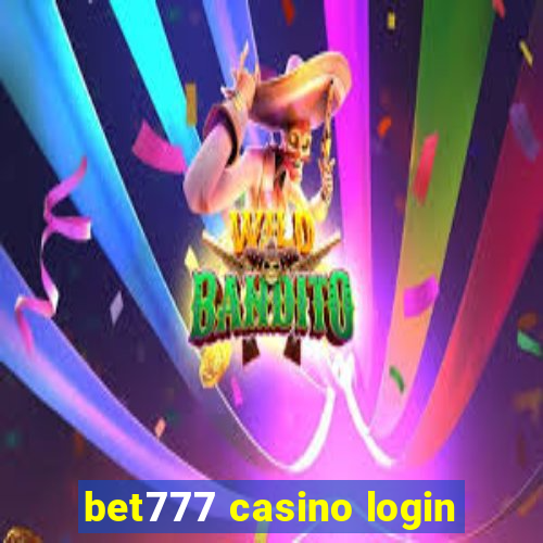 bet777 casino login