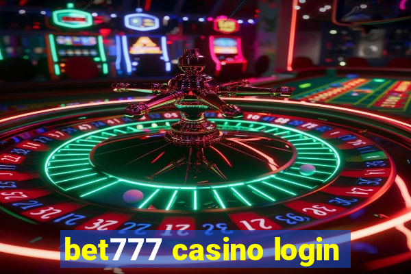 bet777 casino login