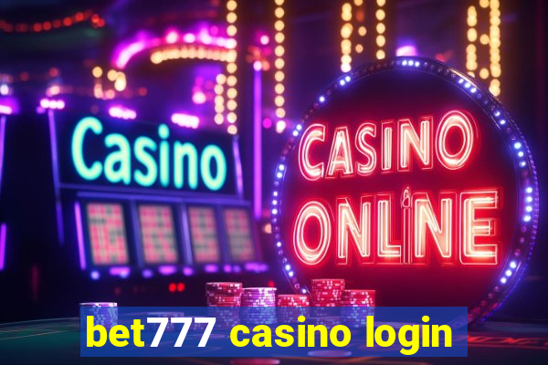 bet777 casino login