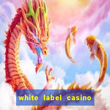 white label casino affiliate program