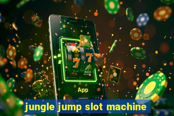 jungle jump slot machine