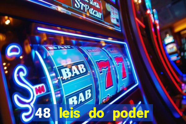 48 leis do poder resumo pdf