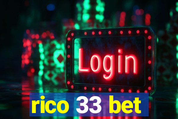 rico 33 bet