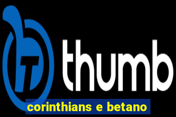 corinthians e betano