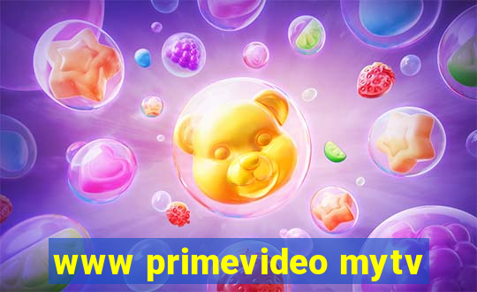 www primevideo mytv