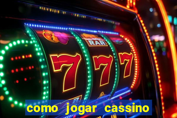 como jogar cassino no sportingbet