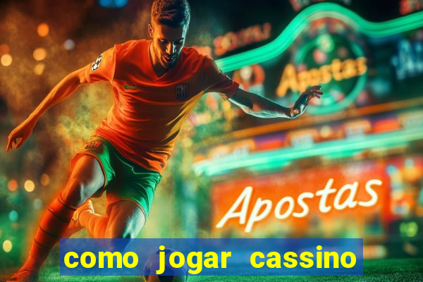 como jogar cassino no sportingbet