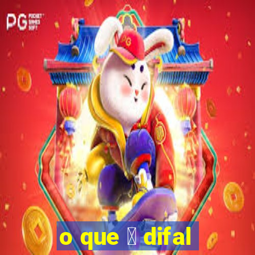 o que 茅 difal