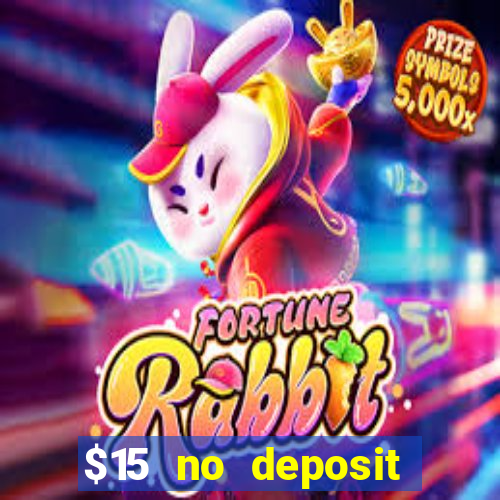 $15 no deposit mobile casino