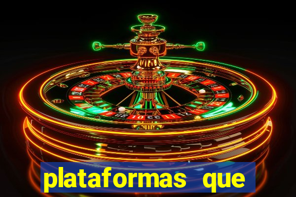 plataformas que mais pagam fortune tiger