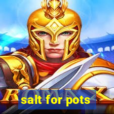 salt for pots