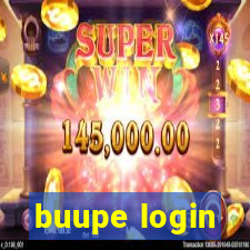 buupe login