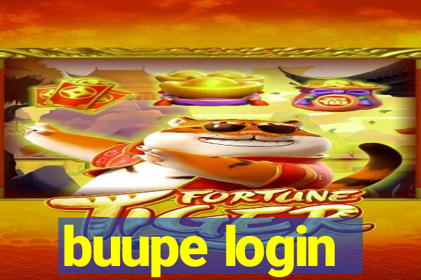 buupe login