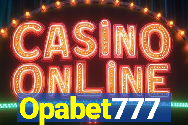 Opabet777