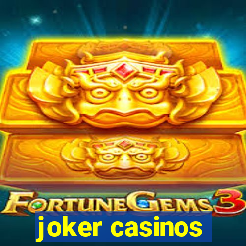 joker casinos