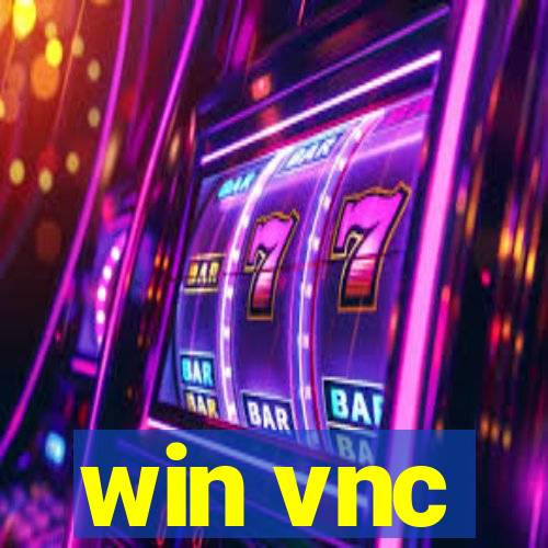 win vnc