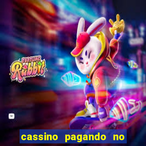 cassino pagando no cadastro sem depósito