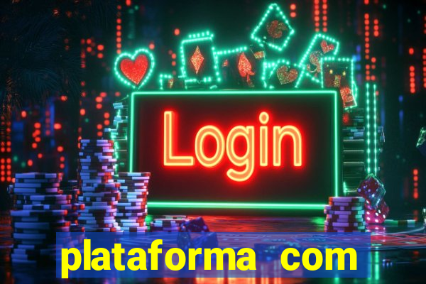 plataforma com bonus de deposito