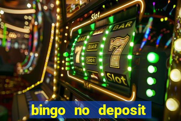 bingo no deposit welcome bonus