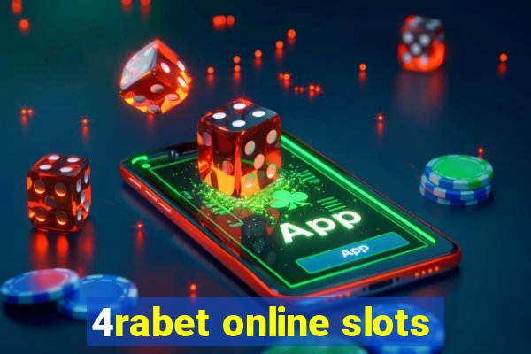 4rabet online slots