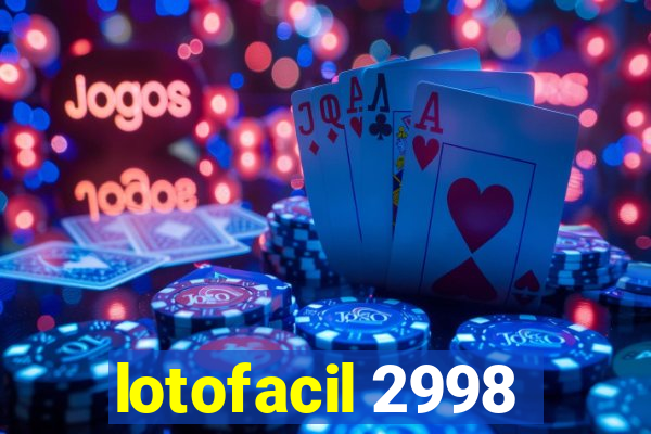 lotofacil 2998