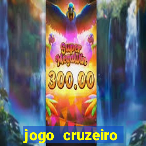 jogo cruzeiro online ao vivo